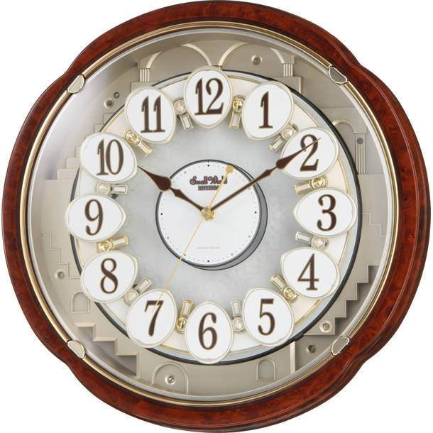 Rhythm Magic Motion Wall Clock & Reviews Wayfair
